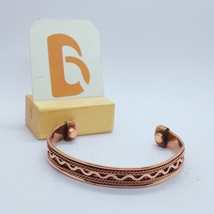 Vintage Ethnic Copper Alloy Cuff <b>Bracelet</b> Antique Plated Unisex <b>Bangles</b> Jewelry Trendy Wedding Gift - Product Image 1