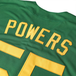 Camiseta de Béisbol Clásica Personalizada al por Mayor para Hombre, con Logotipo Bordado, Camiseta de Softbol 100% Poliéster - Product Image 6