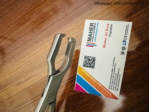 Forceps médical en acier inoxydable pour maintenir les os, outil chirurgical orthopédique utilisé pour l'alignement et la fixation osseuse lors des interventions chirurgicales traumatiques - Product Image 4