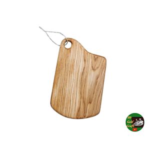 Grande planche à découper en bois massif, épaisse et durable, pour chefs professionnels et usage culinaire. - Product Image 3