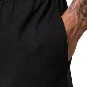 Pantalones Cortos Deportivos Negros para Hombre, Ropa Deportiva Informal para Gimnasio, Correr, Entrenamiento, Verano, Deportes Activos - Product Image 5