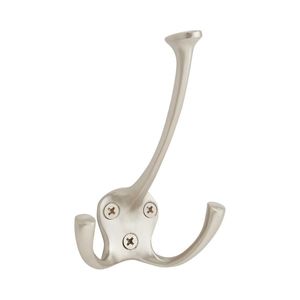 Premium aluminum <b>wall</b> hooks crafted to support efficient interior organization while maintaining a clean and tidy space - Product Image 5