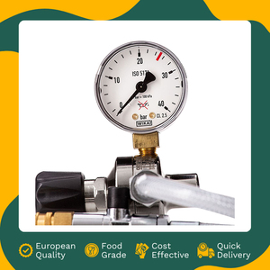 Special Offer on Standard Quality ExoticWhip Stainless Steel Pressure Regulator for Cream Chargers Available in Bulk Quantity - Product Image 2