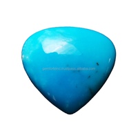 Turquoise naturelle d'Arizona, mélange de cabochons facettés, pierres semi-précieuses de qualité supérieure pour la fabrication de bijoux, pierres précieuses calibrées GEMFORTE INC
