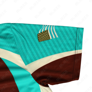 Maillots de baseball personnalisés en sergé cousu nom de l'équipe vêtements de baseball bouton maillot de baseball grande taille pour hommes T-shirts pour hommes - Product Image 5