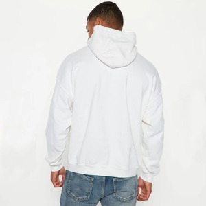 เสื้อฮู้ดดี้ผ้ากำมะหยี่เนื้อหนัก 230 กรัม ทรงปกติสำหรับผู้ชาย ผลิตจากโพลีเอสเตอร์ 100% ป้องกันรอยยับ ระบายอากาศได้ดี แห้งเร็ว ไม่มีลาย - Product Image 3