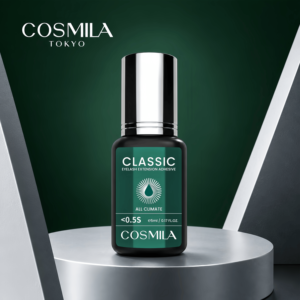 COSMILA Eyelash Extension Glue Classic <0.5s Dry Time from Japan Humidity Adaptable Long Lasting Fast Drying High Quality 5ml - Product Image 1