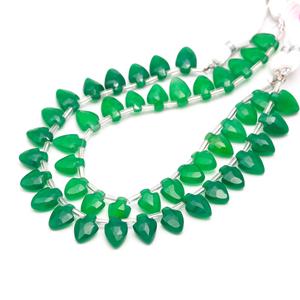 RAY FINE ORNATES ABBS034 Green <b>Aventurine</b> Oval Loose Gemstone Beads Third Party Appraisal Certified Strand for Jewelry Making - Product Image 1