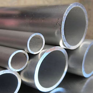 Fabrication sur mesure de tubes en alliage d'aluminium sans soudure 6061 T3-T8, longueur 3-6 m, service de poinçonnage et de soudage - Product Image 1
