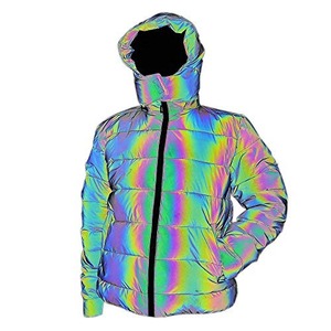 Blouson d'hiver pour homme en toile enduite de haute qualité, léger, coupe-vent, col montant, style streetwear décontracté, pour l'extérieur - Product Image 4