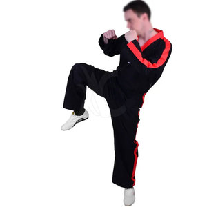 Uniforme de Kick Boxing de Último Diseño con Logotipo Personalizado, Uniforme de Entrenamiento de Alto Rendimiento para Artes Marciales y Fitness - Product Image 4
