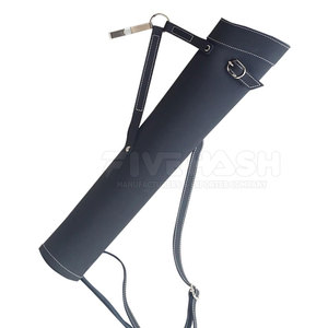 Carcaj de Cuero para Tiro con Arco, Diseño Artesanal Premium, Cómodo de Usar, Correa Ajustable, Equipo de Caza Ligero - Product Image 2