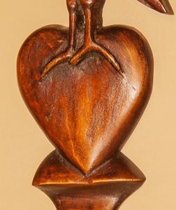 Cuillère à thé en bois naturel, finition lisse, cuillère à café et à sucre réutilisable, ustensile de cuisine pour la maison - Product Image 3