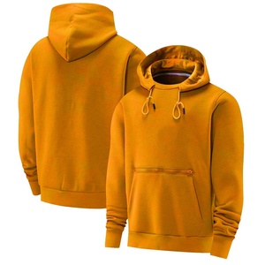 Sudaderas con capucha para hombre al por mayor de fábrica OEM, sudaderas unisex personalizadas, sudadera transpirable de gran tamaño con técnicas bordadas - Product Image 5