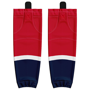 Calcetines de Hockey sobre Hielo Sublimados Personalizados de Alta Calidad, los Más Vendidos / Calcetines de Hockey sobre Hielo Cómodos de Fabricación Industrial - Product Image 1