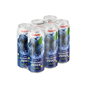 Nuevo Jugo de Arándanos 100% Natural en Lata Estándar de 500 ml, OEM/ODM, Marca Privada, Jugo de Frutas y Vegetales - Product Image 5