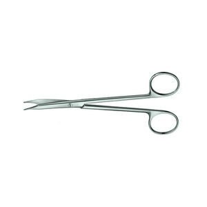 Tijeras de Disección Manuales Blink Surgident Curvas Dentadas SuperCut para Cirugía Plástica y Uso Hospitalario - Product Image 4