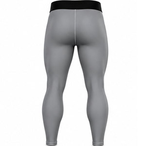 Men's Fitness Trousers Offering exceptional flexibility and muscle support to help <b>maximize</b> performance during activities - Product Image 2