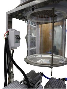 Machine de filtration d'huile sous vide en acier inoxydable Gorek Technologies pour usage commercial |   Purificateur d'huile comestible à haute efficacité 99% pour huile pressée à froid - Product Image 5
