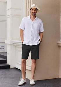 Men's Premium Chino <b>Shorts</b> Casual Summer Wear Men's <b>Stretch</b> Chino <b>Shorts</b> Smart Casual Custom Logo Men's <b>Golf</b> <b>Shorts</b> - Product Image 6