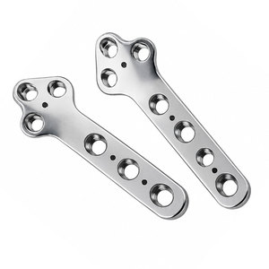 Placa de Compresión Volar Ortopédica de Titanio de 3.5mm para Implantes Óseos del Radio Distal, Aleación de Titanio Profesional para Radio Distal - Product Image 4