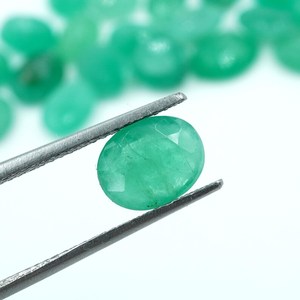 Doublet naturel Tourmaline Pastèque Paire Bicolore Loose Triangle Cut Stone Jewelry Making Third Party Certified - Product Image 3