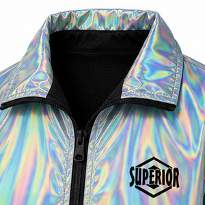 Wholesale Men's Windbreaker <b>Jacket</b> <b>Waterproof</b> Breathable <b>Lightweight</b> Outdoor <b>Running</b> Training Custom Printing Manufacturer - Product Image 3