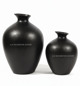 Antique Brass <b>Metal</b> <b>Vases</b> | Handcrafted Rustic Textured Bud <b>Vases</b> for Living Room Centrepiece & Elegant Home Decor Gift - Product Image 2