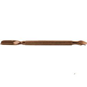 Pousse-ongles double extrémité en acier inoxydable pour la beauté et le soin professionnel, outil professionnel de préparation des ongles - Product Image 2