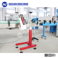 NAVAN Imprimante électrique professionnelle à jet d'encre Machine d'impression de code de lot de date Pompe automatique d'emballage de carton en plastique pour boissons