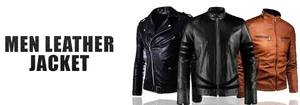 Chaqueta de Cuero para Motocicleta con Logotipo Clásico para Hombre, Piel de Vacuno Premium, Cierre de Cremallera, Puños Ajustables, Múltiples Bolsillos - Product Image 3