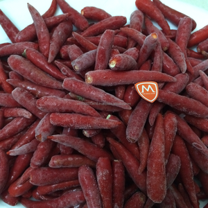 Piments rouges congelés (avec ou sans tige) de haute qualité, vietnamiens, congelés IQF - Product Image 1