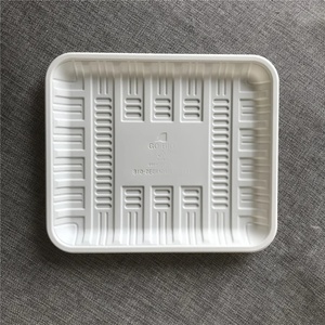 Lightweight Disposable <b>Meat</b> Tray Food 10 X 6 Inches Bagasse Biodegradable Dishwasher Safe Chicken Fish <b>Meat</b> <b>Plates</b> Seafood 2026 - Product Image 2