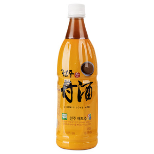 Cervecería Millenary: Bebida fermentada Jeonjumoju, bebida herbaria tradicional coreana, saludable, sin alcohol, a base de vino de arroz. - Product Image 1