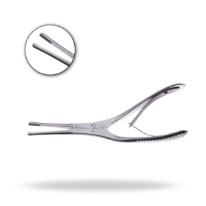 Rubin Septal Morselizer Forcep 21cm Stainless Steel ENT Surgical Instrument Nasal Septum Morselizer Forceps - Product Image 1