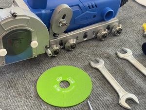 Disque abrasif diamanté HGP 100 mm haute dureté, lame fine de 1 mm pour meuleuse d'angle, verre, carrelage, granit, marbre, coupe à bord lisse, OEM - Product Image 2