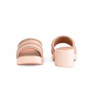 Pantoufles de sport formelles roses PU0496 - Product Image 2