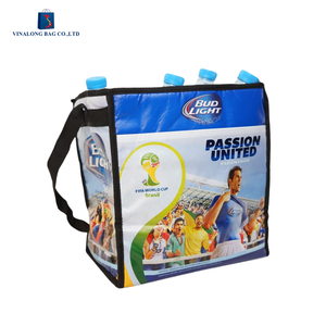 Reusable Polyester Thermal Lunch Cooler Bag Insulated Food Storage Bag for Work School Picnic Travel - Product Image 5