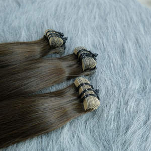 Venta al por mayor de alta calidad 100% natural virgen vietnamita extensiones de cabello humano cinta estilos de cabello - Product Image 3