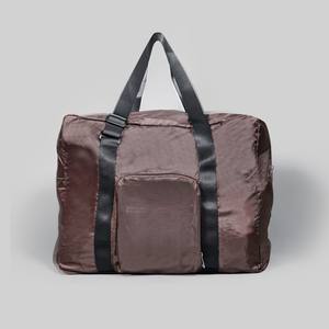 Bolsa de viaje plegable de nylon resistente al agua para gimnasio deportivo personalizado - Product Image 1