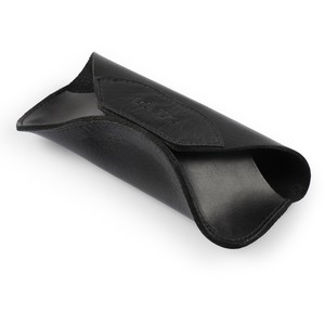Nueva Funda de Cuero Genuino para Gafas, Estuche de Lujo para Lentes, Bolsa de Cuero de Grano Completo para Gafas de Sol, Venta al Por Mayor, Fabricante LGC-0001 - Product Image 1