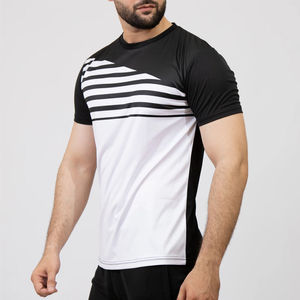 Camiseta Transpirable de Alta Calidad para Hombre, Fabricación al por Mayor, Personalizada, Promocional, Lisa, para Sublimación - Product Image 6