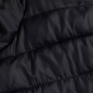Custom Oversized Men’s Down Puffer Jacket <b>Bubble</b> <b>Coat</b> OEM Logo Winter Black Wholesale - Product Image 6