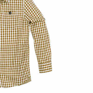 เสื้อเชิ้ตทรงปกติสำหรับผู้ชาย แขนยาว ผ้าฝ้าย 100% เสื้อเชิ้ตเดรสผู้ชาย เสื้อเชิ้ตติดกระดุมลำลอง เสื้อเชิ้ตผู้ชาย - Product Image 4