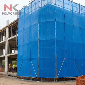 แผ่นป้องกันงานก่อสร้างขนาดใหญ่ กันน้ำ สำหรับใช้ในสถานที่ก่อสร้างและอาคารกลางแจ้ง ป้องกันฝุ่นละออง - Product Image 1