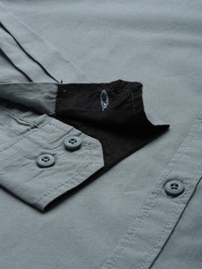 Chemises à manches longues pour hommes, de haute qualité, à revers, Design personnalisé, à boutons, nouvelle collection - Product Image 5