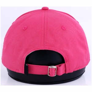 Casquettes de baseball en polyester 100% avec broderie 3D, cadre haut, unies, respirantes, pour le sport, avec logo personnalisable - Product Image 3