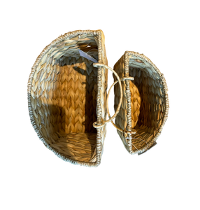 Vietnam Woven <b>Basket</b> / Handmade Eco-Friendly Multifunction Storage <b>Basket</b> / Hanging <b>Basket</b> - Product Image 2