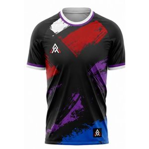 <b>Athletic</b> Team Soccer Jersey Features Quick Dry Fabric Comfortable Fit And Long Lasting Performance Regular Fit All Seasons - Product Image 1