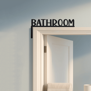 CIFbuy Targa Personalizzata in Alluminio per Porta del Bagno, Elegante Decorazione per la Casa e Regalo di Inaugurazione, con Servizio di Ritiro Temu su TikTok - Product Image 5